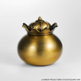 King slime Figure Metallic Monsters Gallery 40th Anniversary Version - Dragon Quest - Authentic Japanese Square Enix Figure 