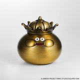 King slime Figure Metallic Monsters Gallery 40th Anniversary Version - Dragon Quest - Authentic Japanese Square Enix Figure 