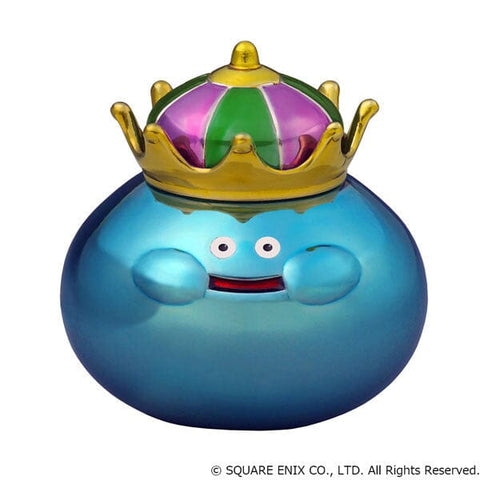 King Slime Figure Metallic Monsters Gallery - Dragon Quest - Authentic Japanese Square Enix Figure 