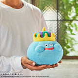 King slime Knitted Plush Smile Slime - Dragon Quest - Authentic Japanese Square Enix Plush 
