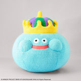 King slime Knitted Plush Smile Slime - Dragon Quest - Authentic Japanese Square Enix Plush 