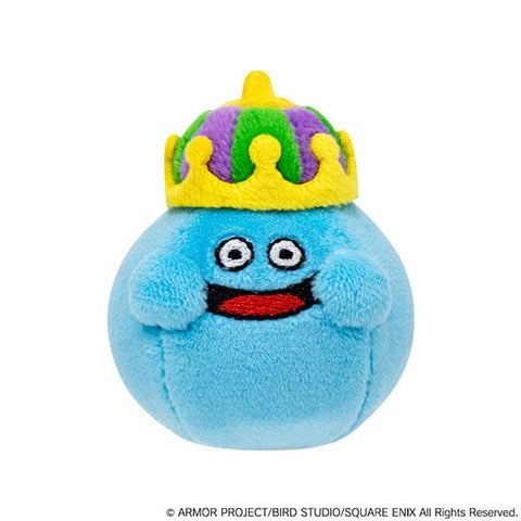 King Slime Let's Squeeze! Plush Smile Slime - Dragon Quest - Authentic Japanese Square Enix Plush 