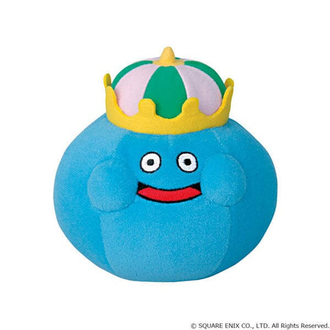 King slime Plush (S) Smile Slime - Dragon Quest - Authentic Japanese Square Enix Plush 