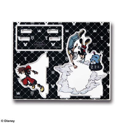 Kingdom Hearts 2.8 - Acrylic Stand: AIR - Authentic Japanese Square Enix Office product 