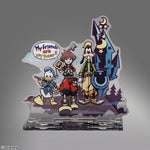 Kingdom Hearts 2.8 - Acrylic Stand: COMING - Authentic Japanese Square Enix Office product 