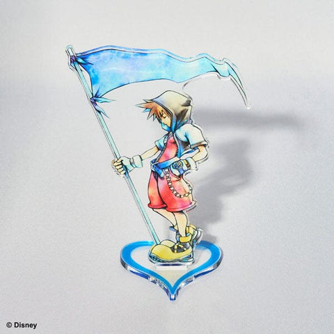 Kingdom Hearts Acrylic Stand - Wind - Authentic Japanese Square Enix Office product 