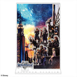 Kingdom Hearts III Acrylic Stand - Group - Authentic Japanese Square Enix Office product 