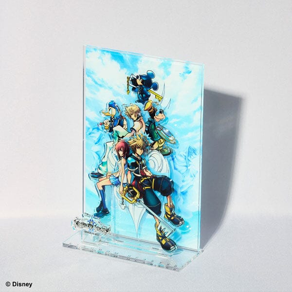 Kingdom HeartsII Acrylic Stand - Heart | Authentic Japanese Kingdom ...