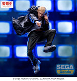 Kinji Hakari Luminasta Figure - Jujutsu Kaisen - Authentic Japanese SEGA Figure 