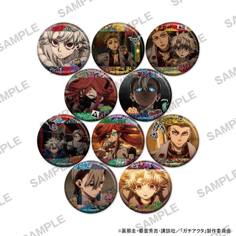 Kira Kira Tin Badge vol.2 TV Anime ver. - Gachiakuta (10Pcs/BOX) - Authentic Japanese KADOKAWA Pin 