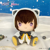 Kira Yamato Chibi Plush (Kemopon) - Mobile Suit Gundam SEED Freedom - Authentic Japanese TRIPOD Plush 