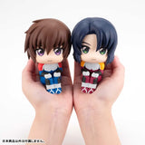 Kira Yamato Look Up Figure - Mobile Suit Gundam SEED Freedom - Authentic Japanese MegaHouse Figure 