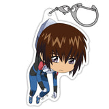 Kira Yamato Tsumamare Acrylic Keychain - Mobile Suit Gundam SEED Freedom - Authentic Japanese COSPA Keychain 
