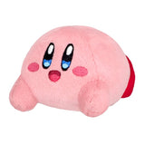 Kirby Amazingly Stackable Plush KPWW06 - KIRBY play with WADDLE DEE - Authentic Japanese San-ei Boeki Otedama 