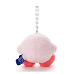 Kirby Mascot Plush Keychain Howatt Friends (Phosphorescent Ver.) - Authentic Japanese Takara Tomy Mascot Plush Keychain 