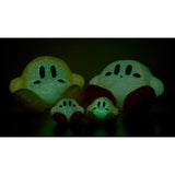 Kirby Mascot Plush Keychain Howatt Friends (Phosphorescent Ver.) - Authentic Japanese Takara Tomy Mascot Plush Keychain 