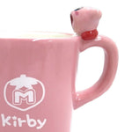 Kirby Nokkari Mug Suikomi (Inhaling) - Kirby of the Stars - Authentic Japanese SK JAPAN Household product 
