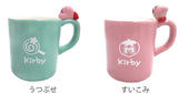 Kirby Nokkari Mug Utsubuse (Laying down) - Kirby of the Stars - Authentic Japanese SK JAPAN Household product 