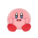 Kirby Pink Mini Plush (KGF-01) - Kirby's Gourmet Festival - Authentic Japanese San-ei Boeki Plush 