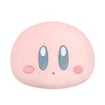 Kirby Plush Cushion Poyopoyo Mascot - Authentic Japanese San-ei Boeki Plush 