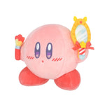 Kirby Plush KHM-01 Makeup Play - Kirby's Happy Morning - Authentic Japanese San-ei Boeki Plush 