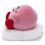 Kirby Plush (S) Mocchi-Mocchi-GameStyle - Kirby of the Stars (Kirby's Gourmet Festival) - Authentic Japanese Takara Tomy Plush 