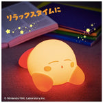 Kirby Room Light BOOK Sleeping Ver. - Authentic Japanese Takara Tomy Household product 