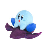 Kirby & Shadow Star Plush - Kirby Air Riders - Authentic Japanese San-ei Boeki Plush 