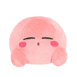 Kirby (Sleeping) Amazingly Stackable Plush KPWW07 - KIRBY play with WADDLE DEE - Authentic Japanese San-ei Boeki Otedama 