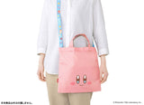 Kirby Smiling Gift Wrapping x Eco Bag (S) - Kirby - Authentic Japanese Nintendo Pouch Bag 