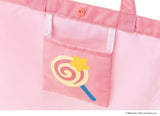 Kirby Smiling Gift Wrapping x Eco Bag (S) - Kirby - Authentic Japanese Nintendo Pouch Bag 