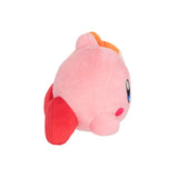 Kirby & Waddle Dee Plush KPWW01 Getting Along - KIRBY play with WADDLE DEE - Authentic Japanese San-ei Boeki Plush 