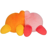 Kirby & Waddle Dee Plush KPWW01 Getting Along - KIRBY play with WADDLE DEE - Authentic Japanese San-ei Boeki Plush 