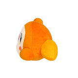 Kirby & Waddle Dee Plush KPWW01 Getting Along - KIRBY play with WADDLE DEE - Authentic Japanese San-ei Boeki Plush 
