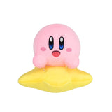 Kirby & Warp Star Plush - Kirby Air Riders - Authentic Japanese San-ei Boeki Plush 