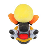 Kirby & Wheelie Bike Plush - Kirby Air Riders - Authentic Japanese San-ei Boeki Plush 