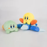 Kirby & Winged Star Plush - Kirby Air Riders - Authentic Japanese San-ei Boeki Plush 