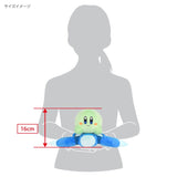 Kirby & Winged Star Plush - Kirby Air Riders - Authentic Japanese San-ei Boeki Plush 