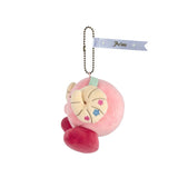 Kirby zodiac sign Aries Mascot Plush Keychain KIRBY Horoscope Collection - Authentic Japanese San-ei Boeki Mascot Plush Keychain 