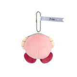 Kirby zodiac sign Aries Mascot Plush Keychain KIRBY Horoscope Collection - Authentic Japanese San-ei Boeki Mascot Plush Keychain 