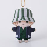 Kisuke Urahara Munyugurumi Finger Puppet Mascot Plush Vol.2 - BLEACH × Sanrio Characters - Authentic Japanese KThingS Mascot Plush Keychain 