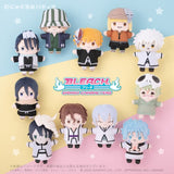 Kisuke Urahara Munyugurumi Finger Puppet Mascot Plush Vol.2 - BLEACH × Sanrio Characters - Authentic Japanese KThingS Mascot Plush Keychain 