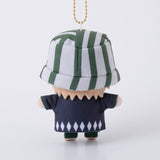 Kisuke Urahara Munyugurumi Finger Puppet Mascot Plush Vol.2 - BLEACH × Sanrio Characters - Authentic Japanese KThingS Mascot Plush Keychain 