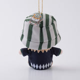 Kisuke Urahara Munyugurumi Mascot Plush Vol.2 - BLEACH × Sanrio Characters - Authentic Japanese KThingS Mascot Plush Keychain 
