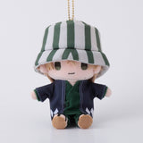 Kisuke Urahara Munyugurumi Mascot Plush Vol.2 - BLEACH × Sanrio Characters - Authentic Japanese KThingS Mascot Plush Keychain 