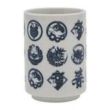 Kitakami countryside Teacup Pokémon Crest - Authentic Japanese Pokémon Center Mug (ceramic) 