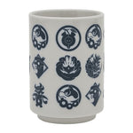 Kitakami countryside Teacup Pokémon Crest - Authentic Japanese Pokémon Center Mug (ceramic) 