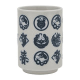 Kitakami countryside Teacup Pokémon Crest - Authentic Japanese Pokémon Center Mug (ceramic) 