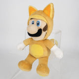 Kitsune Luigi Plush (S) - Super Mario 3D Land - Authentic Japanese San-ei Boeki Plush 