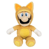 Kitsune Luigi Plush (S) - Super Mario 3D Land - Authentic Japanese San-ei Boeki Plush 